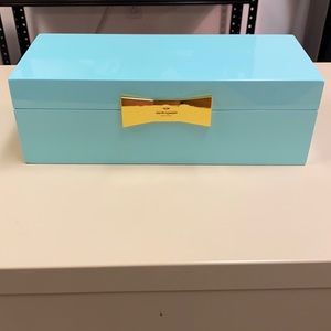Kate Spade Jewelry Box. NEVER USED